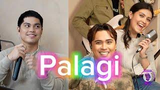 TJ Monterde - Palagi (Male Duet version) Marlo Mortel and Nef Medina