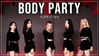 [Mirrored] Ciara - Body Party (ALiEN choreo) | 5인버전 | 5members | Dance Cover | 커버댄스 | 거울모드