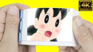 shizuka and nobita romantic episode | Doraemon Cartoon Flipbook | Flip Book world ideas