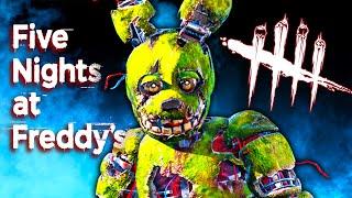 Five Nights At Freddy's in Dead By Daylight