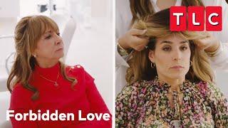 Laurie Tries on Wigs | Forbidden Love | TLC