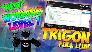 Roblox Exploit | TRIGON FULL LUA EXECUTER HttpGet & MORE! | [Patched!]