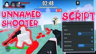 Unnamed Shooter Script / Hack GUI | Silent Aim, ESP, Hitboxes, Walkspeed