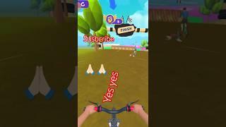 Yes bhai mai pahuch gya bhai ||new game playing game name is bmx cycle race