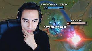 HAZRETİ YASUO BU SEFER ÇILDIRTAMADI FT. ZEGABON