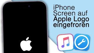 iPhone Apple Logo blinkt aber geht nicht an! [Lösung]