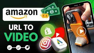 Create Amazon Product URL to Video With AI Video Generator | MK4Tech