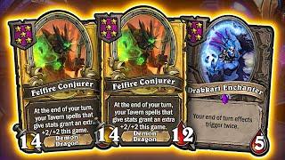 Huge Spellbuffing! | Hearthstone Battlegrounds