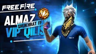 FREE FIRE ALMAZ VIP QILISH 