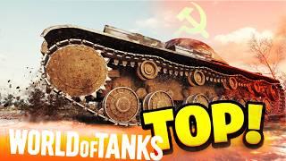 TOP 200 MOMENTS in WORLD OF TANKS