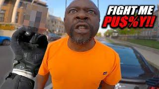 THE BEST OF BIKERS FIGHTING BACK! | Crazy Motorcycle Moments Ep. #59