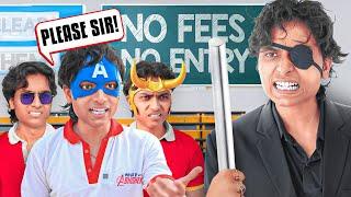 AVENGERS in Trouble : SCHOOL FEES = PUNISHMENT 🫨