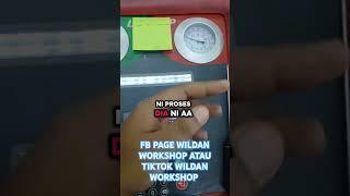PROMOSI FLUSHING AIRCOND RM99#wildangarage #wildanworkshop #anokelate #pomenkampung #pomenkampung
