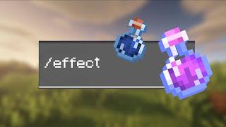 How to use the /effect Command in Minecraft Bedrock