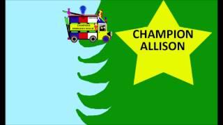 CHAMPION ALLISON STAR