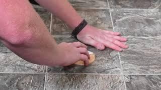 How to repair sheet vinyl flooring