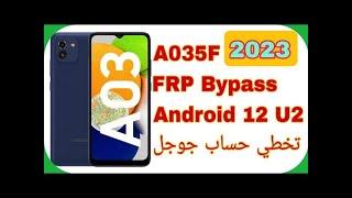 Samsung A03 (A035F/G) Frp bypass With Unlocktool Testpoint |Erase Frp Samsung Android 11/12 New 2023