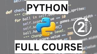 Python Tutorial - Python Full Course for Beginners