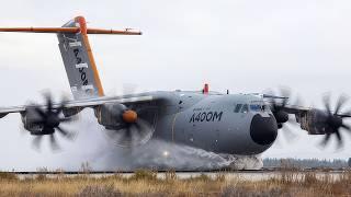 Властелины неба - Airbus A400M - A300 ZERO-G