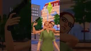 sims 4 townies DON'T CARE about crimes