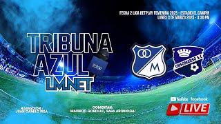 ¡EN VIVO! Millonarios femenino vs Orsomarso - LIga BEtplay femenina 2025