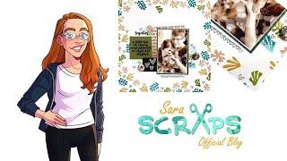 12X12 Scrapbook Process- Together (Wild Whisper Designs)