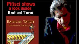 A look inside Pitisci's Radical Tarot - Breaking all the Rules