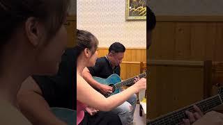 Tình cây và đất _ st ( Tô Thanh Tùng ) _ Guitarist Cao Minh Đức giao lưu văn nghệ .