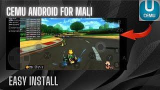 Cemu Android (Wii U) Emulator | setup/settings/Now support Mali GPU