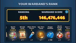 War of 3 Kingdoms, All 12 hits, Empires & Puzzles