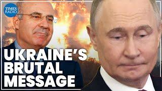 Ukraine delivers brutal message to Trump & Putin with drone strikes | Sir Bill Browder