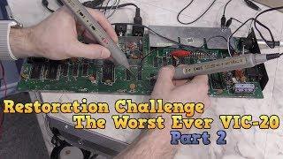 The Worst VIC-20 Ever - Part 2