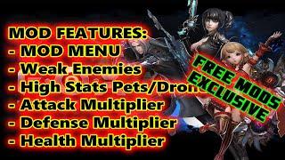 (18+) Foxynite MOD APK | Mod Menu | Attack Multiplier | Defense Multiplier | Health Multiplier | ETC