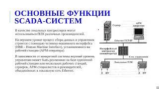 Лекция 2. Информационные технологии АСУ ТП