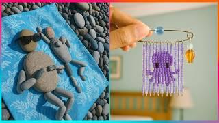 Fun SUMMER Art Ideas When You’re Bored ▶ 3