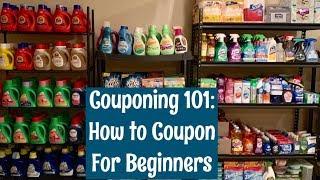 How to Start Couponing for Beginners | Couponing 101