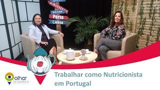 PROFISSÃO DE NUTRICIONISTA EM PORTUGAL - Chá e Prosa