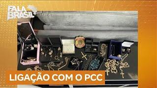 Operação que prendeu policiais em SP apreende dinheiro, joias e pedras preciosas