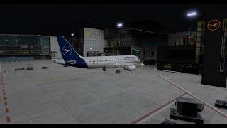 XP 11 | FFA320 | EDDF - LKPR | VATSIM | With Pro Virtual Pilots 