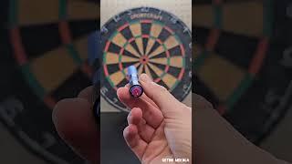Dart vs Bullseye  Guess the Score! #experiment #science #shorts