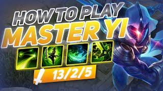 HOW TO PLAY MASTER YI SEASON 10 | BEST Build & Runes | Season 10 Master Yi guide | League of Legends