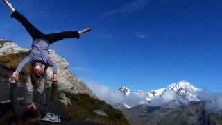 Acrobates des sommets - Lancebranlette - 2936m