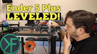 Ender 5 Plus Bed Leveling Guide