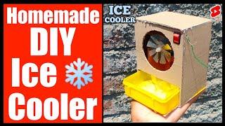 How to make Ice Cooler || DC motor life hacks || #shorts