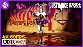 Just Dance 2024 Edition - A QUEDA by Gloria Groove | Full Gameplay 4K 60FPS