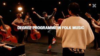 Apply to study folk music in the University of the Arts Helsinki