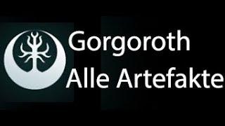 Gorgoroth - Alle Gondorische Artefakte mit Standort - Mittelerde Schatten des Krieges - Minitaur89