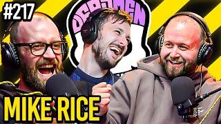 Mike Rice's Gratitude Stone | Dead Men Talking Comedy Podcast #217