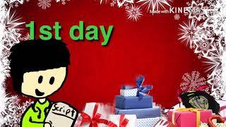 12 days of Christmas - MemeWarriorYT (200 sub special?)