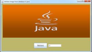 JAVA - How To Retrieve And Display Image From Mysql Database In Java [ with source code ]